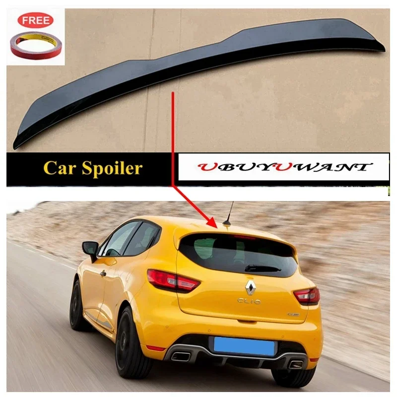 Becquet Renault Clio 4 IV Hatchback 2012-2019 ABS