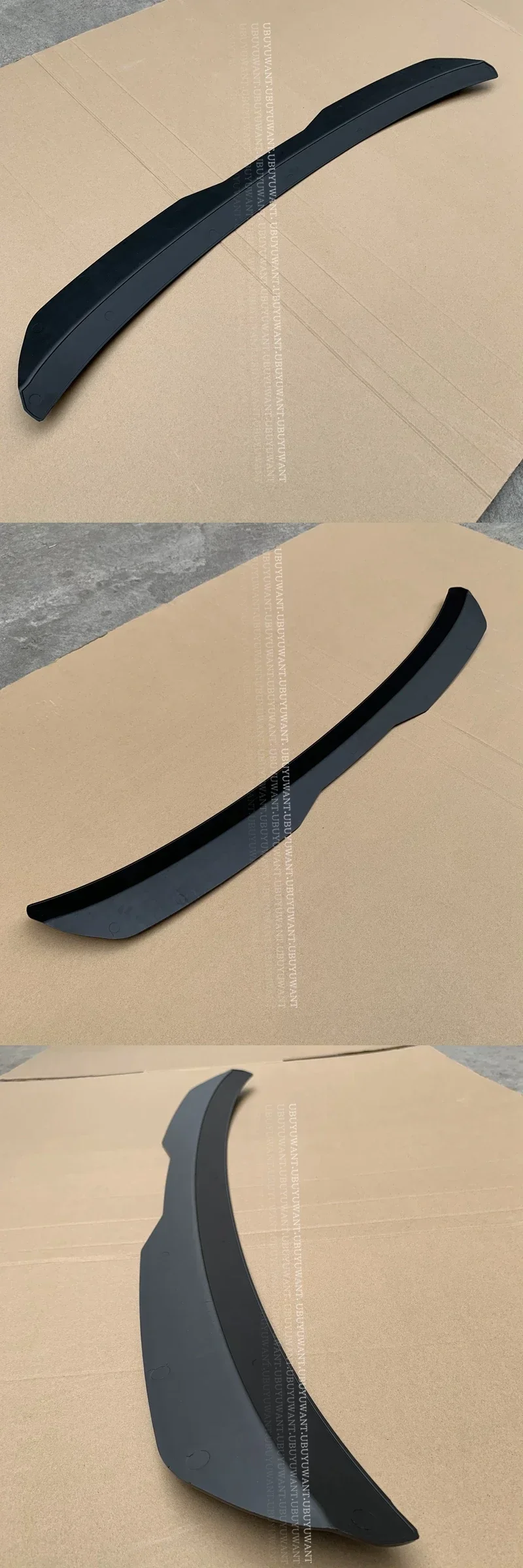 Becquet Renault Clio 4 IV Hatchback 2012-2019 ABS