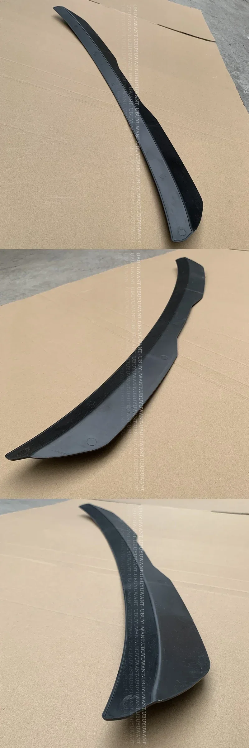 Becquet Renault Clio 4 IV Hatchback 2012-2019 ABS
