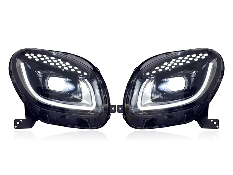 Phares LED Mercedes Smart 453 2014-2020 Look Premium Clair