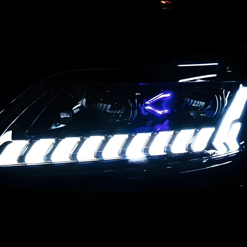 Phares LED Audi Q7 2006-2015 Projecteur Dynamique