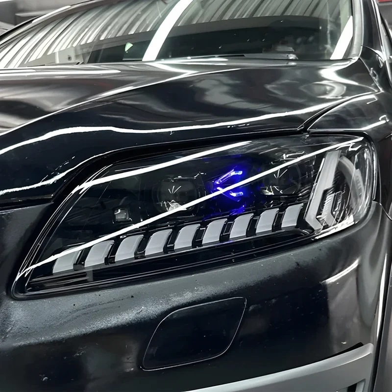 Phares LED Audi Q7 2006-2015 Projecteur Dynamique