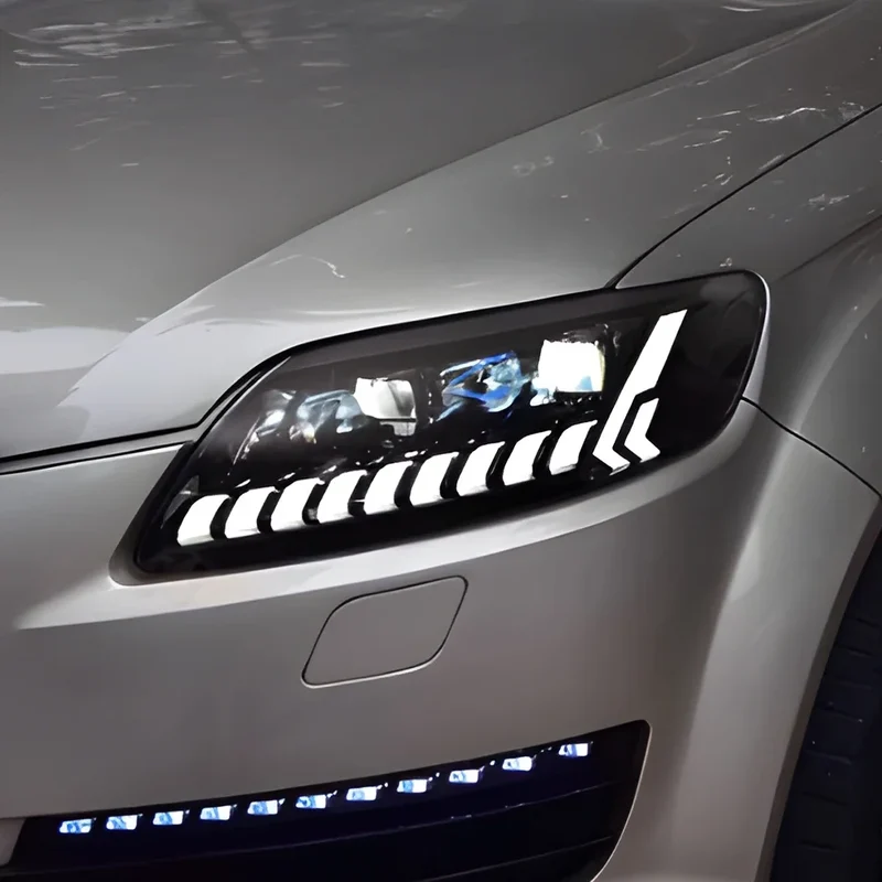 Phares LED Audi Q7 2006-2015 Projecteur Dynamique