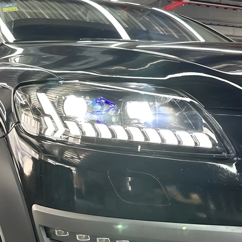 Phares LED Audi Q7 2006-2015 Projecteur Dynamique