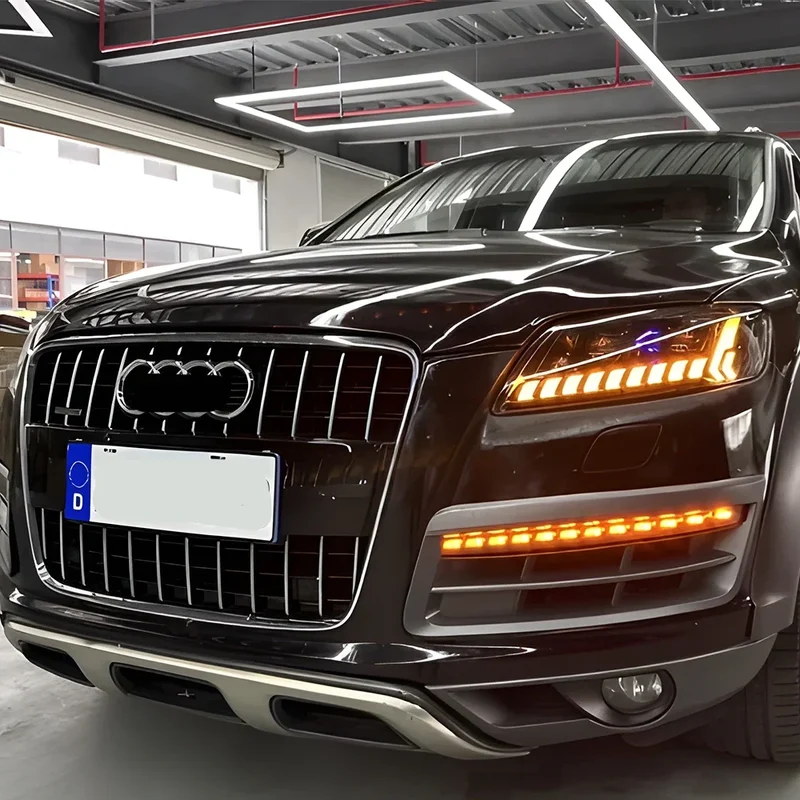 Phares LED Audi Q7 2006-2015 Projecteur Dynamique