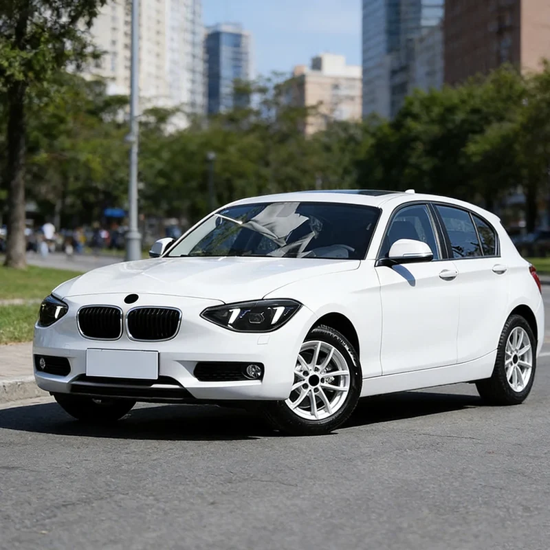 Phares LED BMW Série 1 F20 2012-2014 Style Fang M Performance