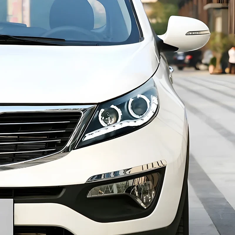 Phares LED Kia Sportage R 2010-2014 Mise à Niveau Premium
