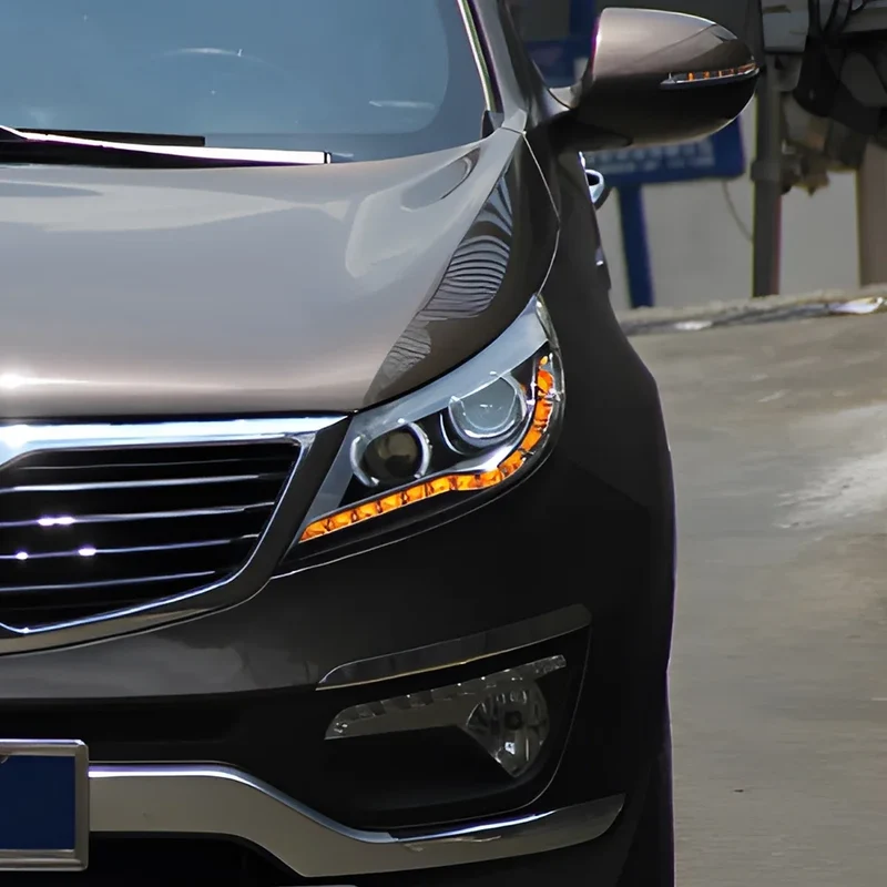Phares LED Kia Sportage R 2010-2014 Mise à Niveau Premium