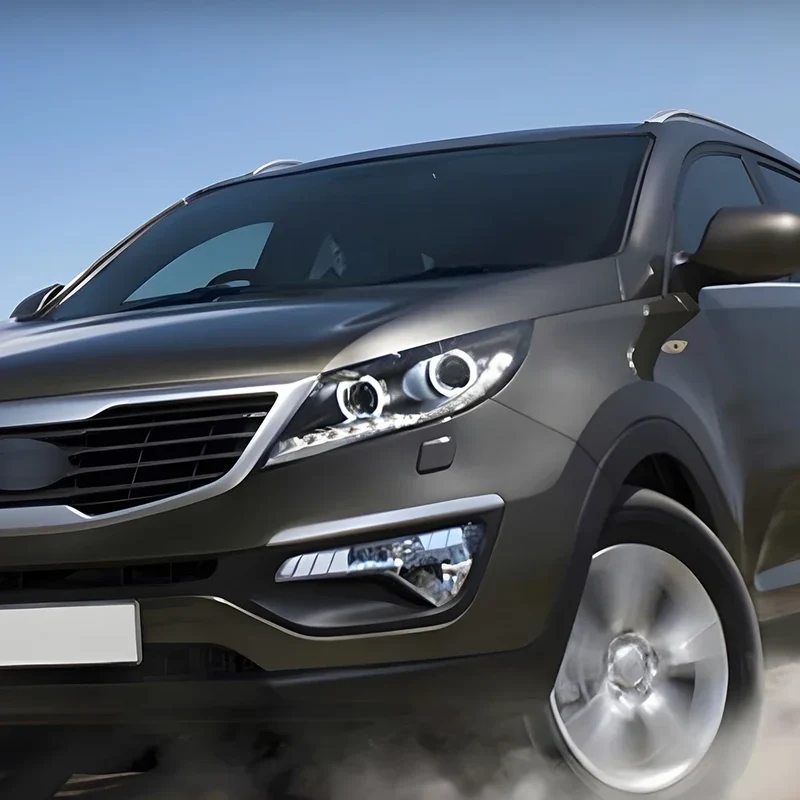 Phares LED Kia Sportage R 2010-2014 Mise à Niveau Premium