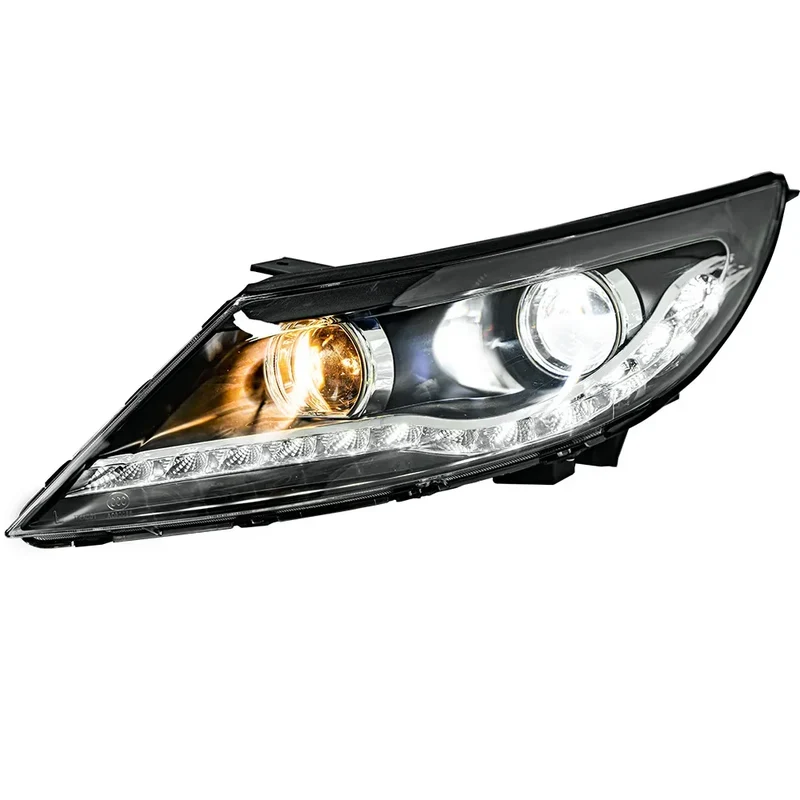 Phares LED Kia Sportage R 2010-2014 Mise à Niveau Premium