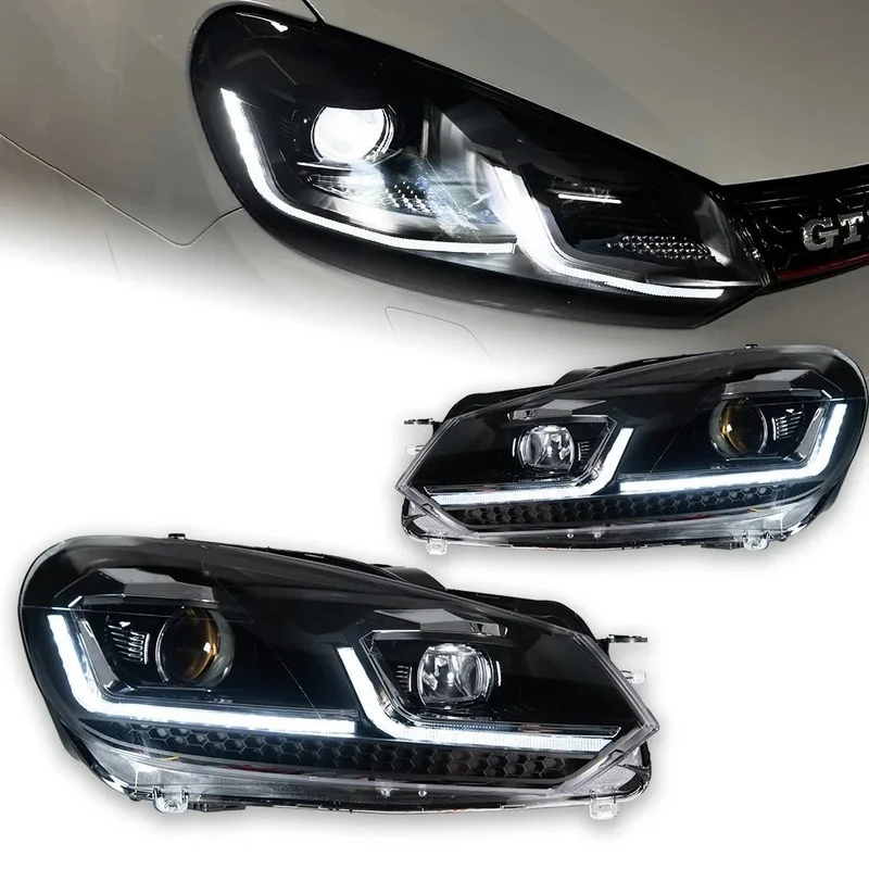 Phares LED Séquentiels Volkswagen Golf 6 MK6 GTI 2008-2013