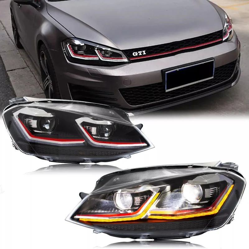 Phares LED Séquentiels Volkswagen Golf 6 MK6 GTI 2008-2013