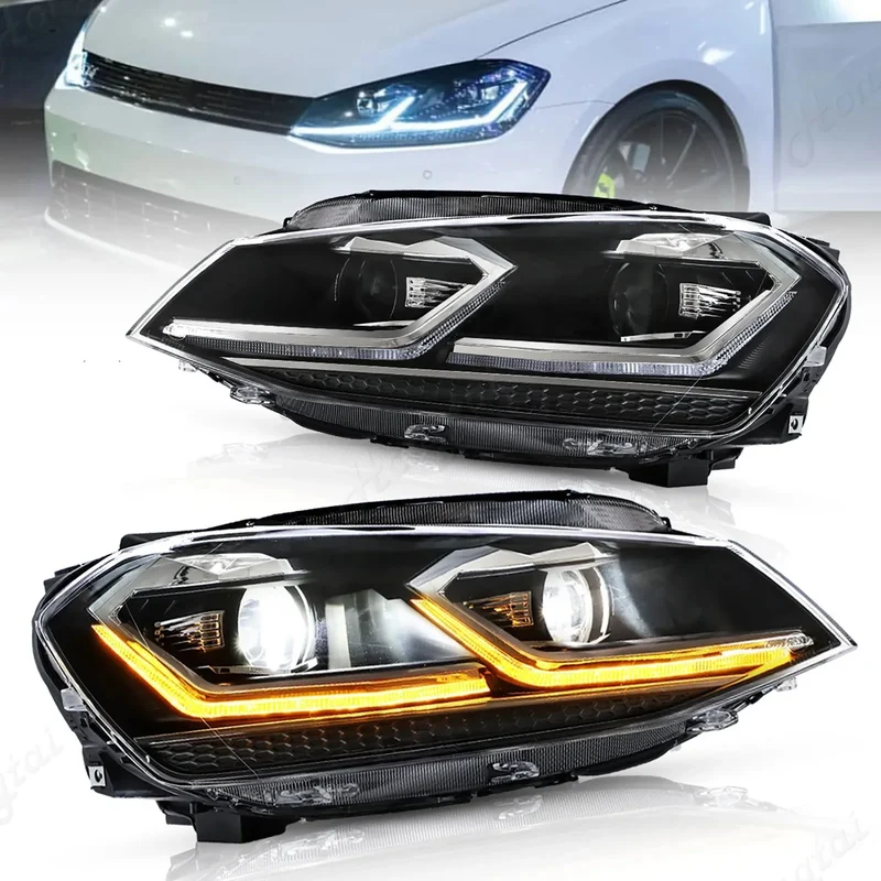 Phares LED Séquentiels Volkswagen Golf 6 MK6 GTI 2008-2013