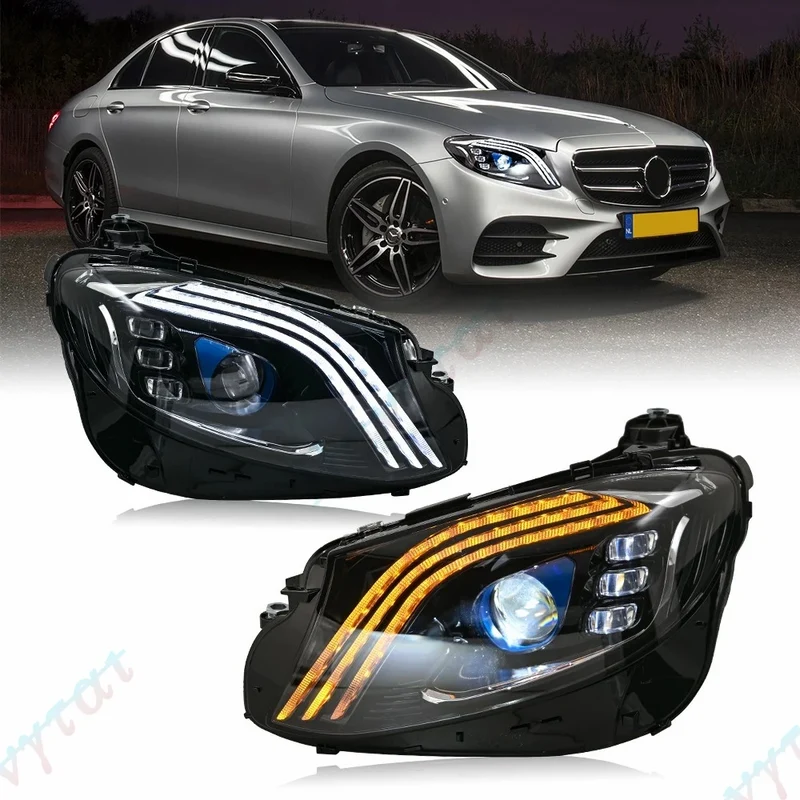 Phares LED Mercedes Classe E W213 E200 E300 AMG 2016-2021