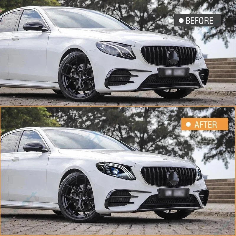 Phares LED Mercedes Classe E W213 E200 E300 AMG 2016-2021