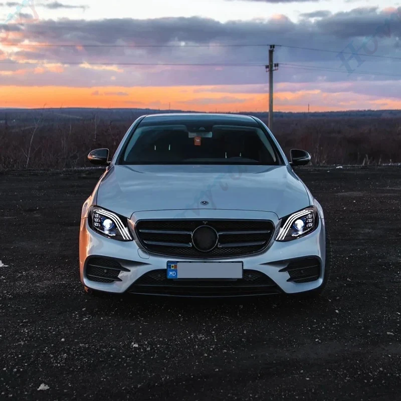 Phares LED Mercedes Classe E W213 E200 E300 AMG 2016-2021