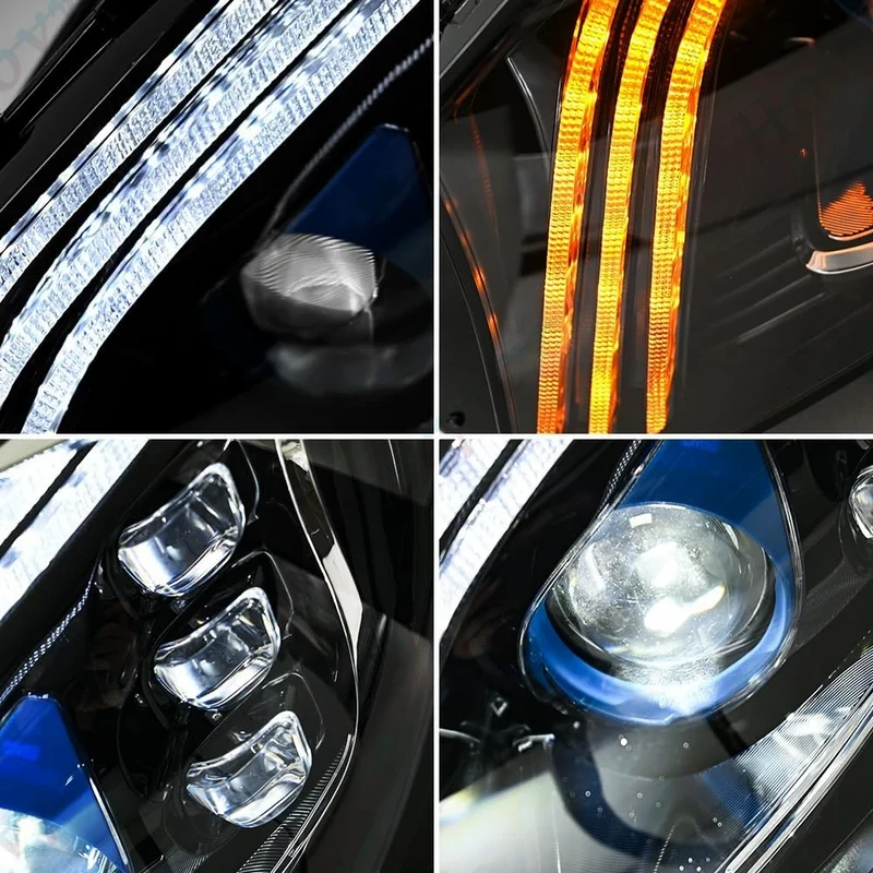 Phares LED Mercedes Classe E W213 E200 E300 AMG 2016-2021