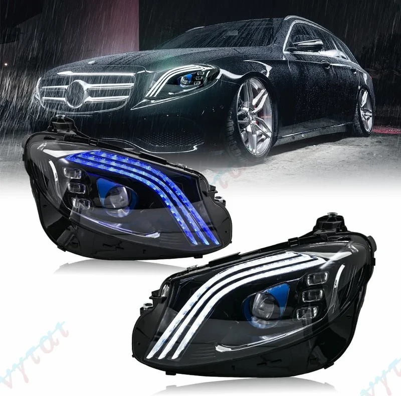 Phares LED Mercedes Classe E W213 E200 E300 AMG 2016-2021