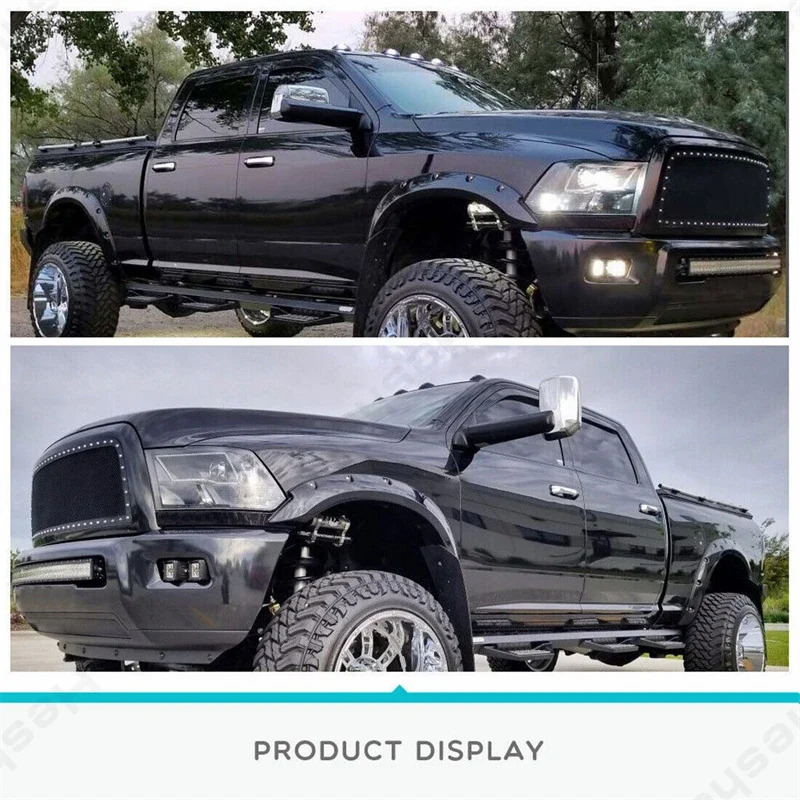 Rétroviseurs de Remorquage Dodge Ram 1500 2500 3500 (2009-2018)