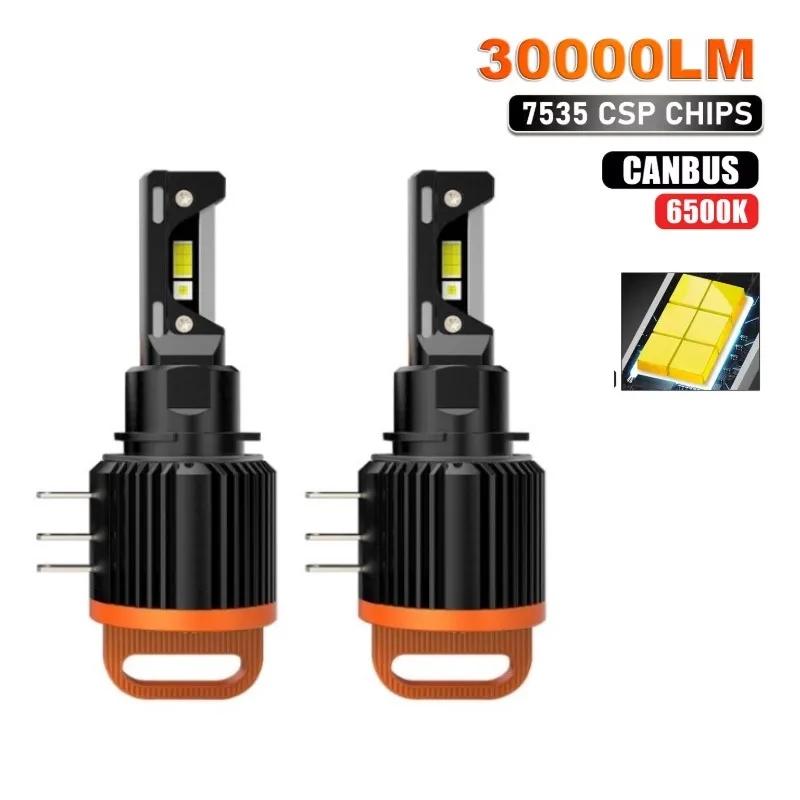 Ampoules LED H15 Canbus Volkswagen Golf 6 MK3 BMW Mercedes