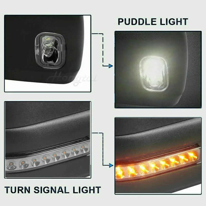 Rétroviseurs de Remorquage Ford F150 (2007-2014) Power Streamer