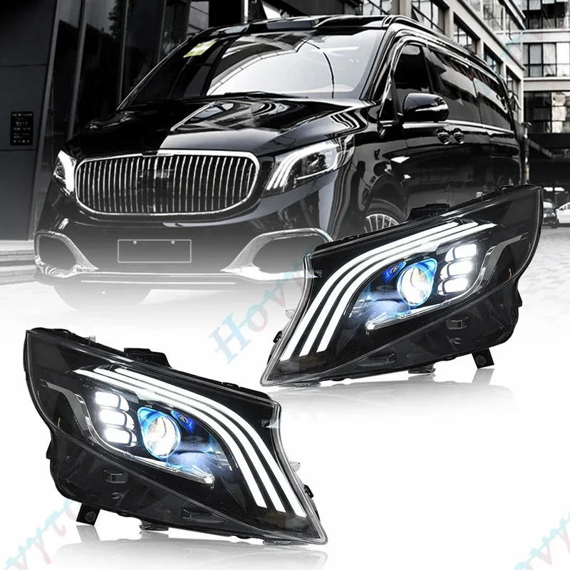 Phares LED Mercedes Vito W447 Metris Maybach Style 2016-2025