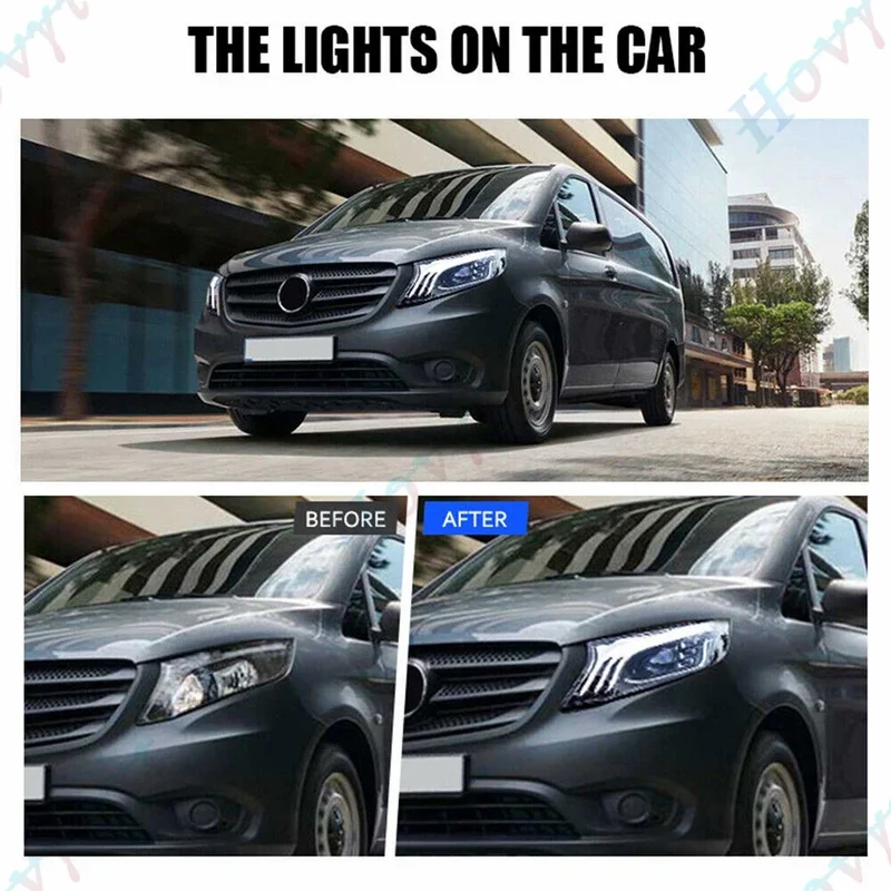 Phares LED Mercedes Vito W447 Metris Maybach Style 2016-2025