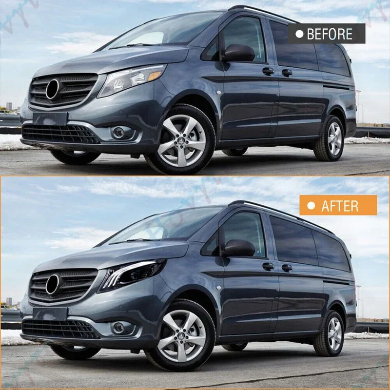 Phares LED Mercedes Vito W447 Metris Maybach Style 2016-2025