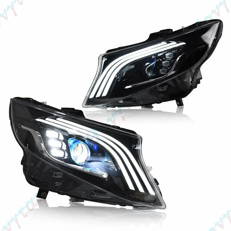 Phares LED Mercedes Vito W447 Metris Maybach Style 2016-2025