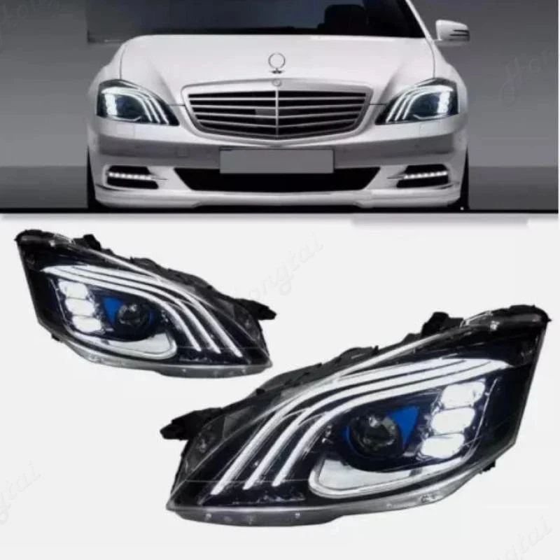 Phares LED Mercedes Classe S W221 Clignotant Dynamique