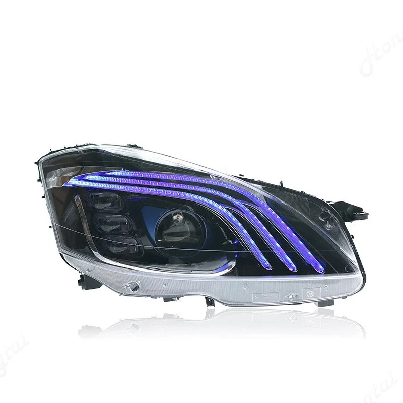 Phares LED Mercedes Classe S W221 Clignotant Dynamique
