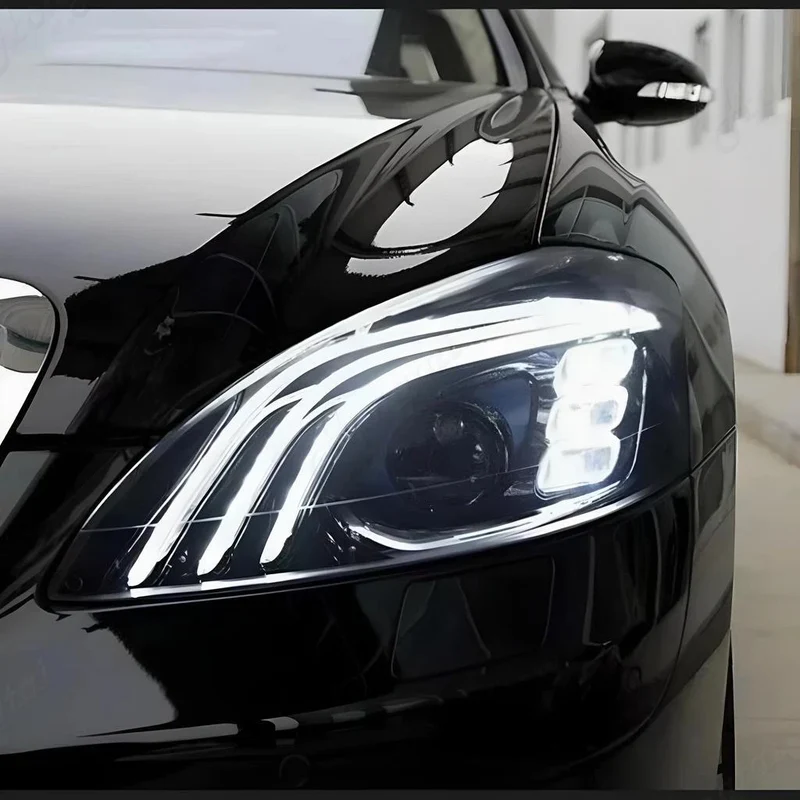 Phares LED Mercedes Classe S W221 Clignotant Dynamique