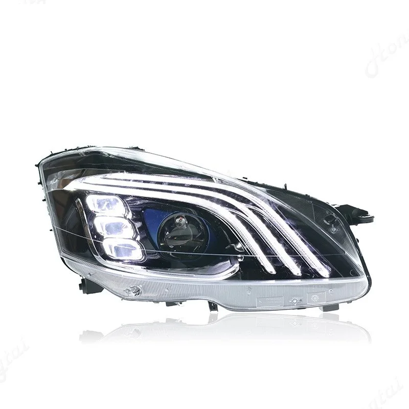 Phares LED Mercedes Classe S W221 Clignotant Dynamique