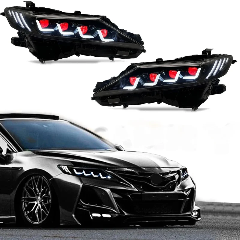 Phares LED Toyota Camry Faisceau Quadruple