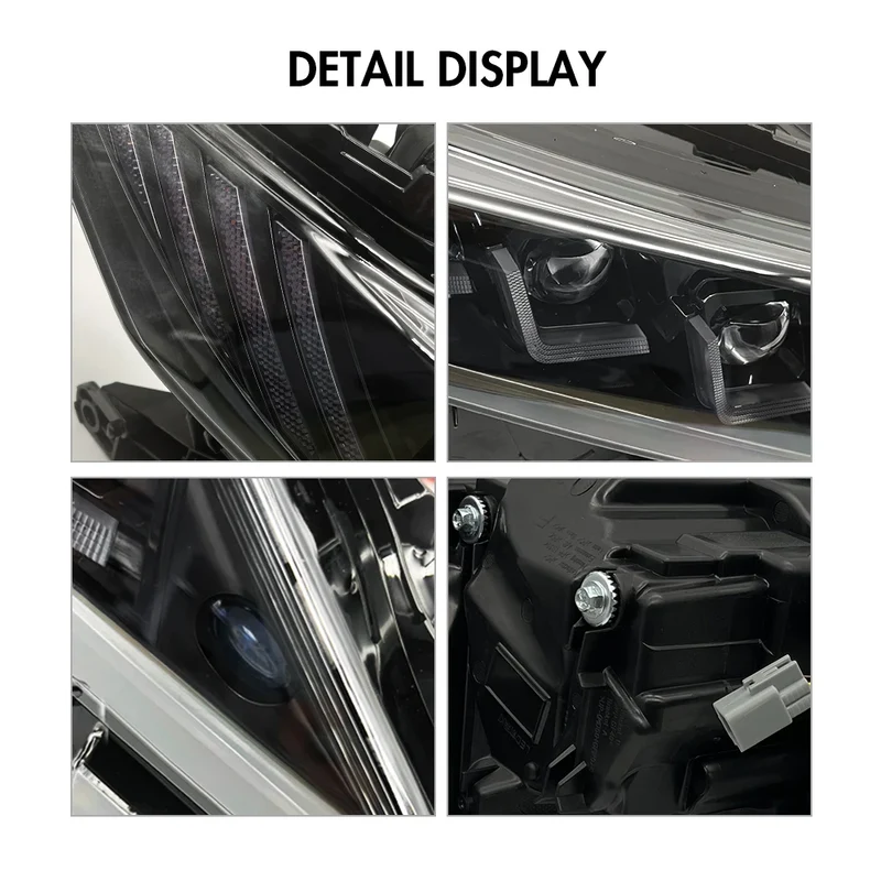 Phares LED Toyota Camry Faisceau Quadruple
