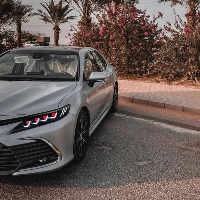 Phares LED Toyota Camry Faisceau Quadruple