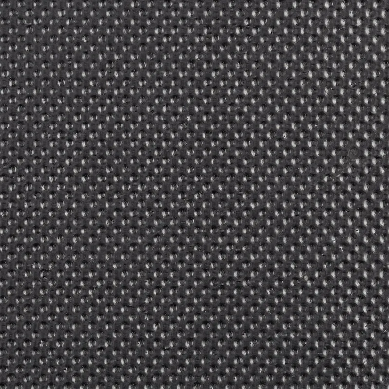 Paillasson d'entrée antidérapant extra fin 40 x 60 cm design moderne ambiance cosy en polypropylène gris 13_0008611