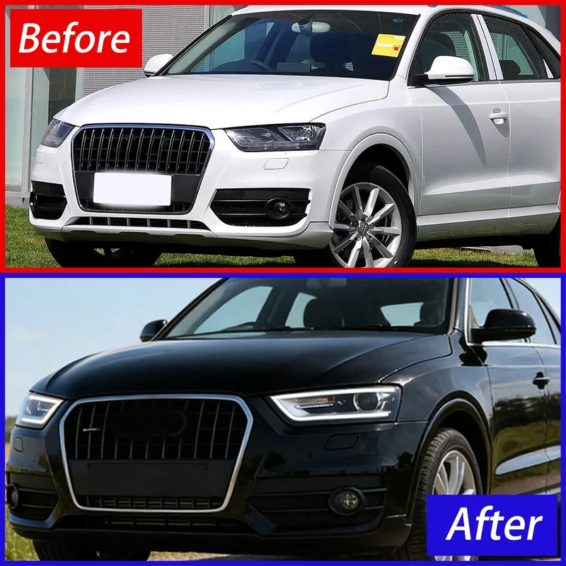 Phares LED Audi Q3 2012-2015 Projecteur Dynamique