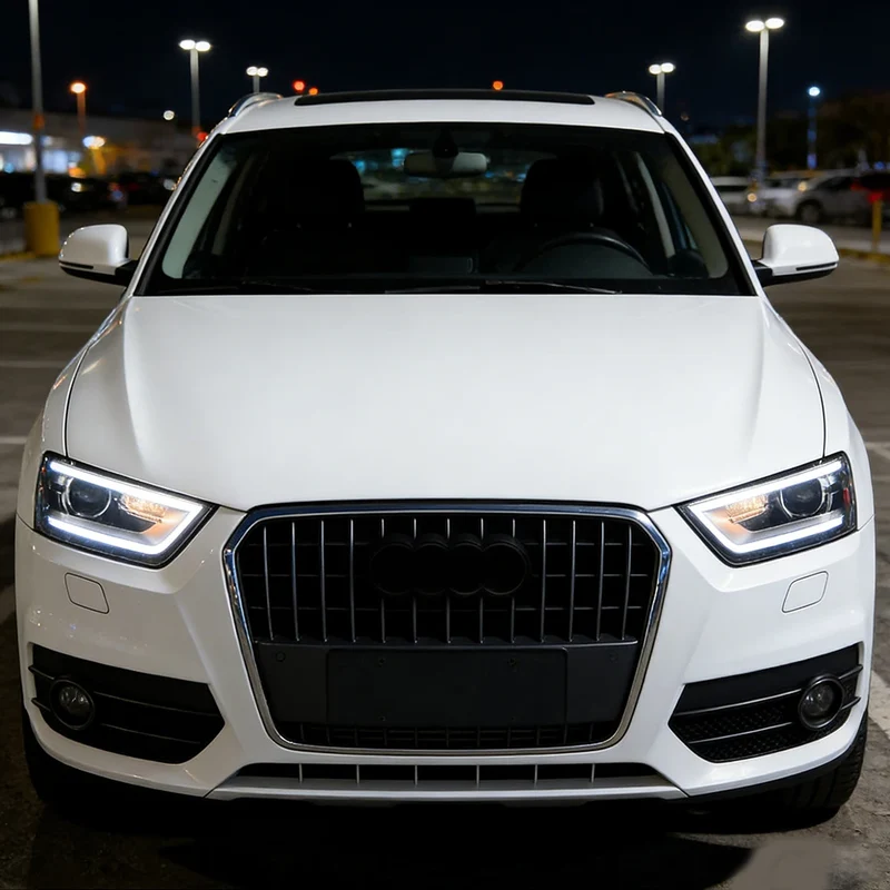 Phares LED Audi Q3 2012-2015 Projecteur Dynamique
