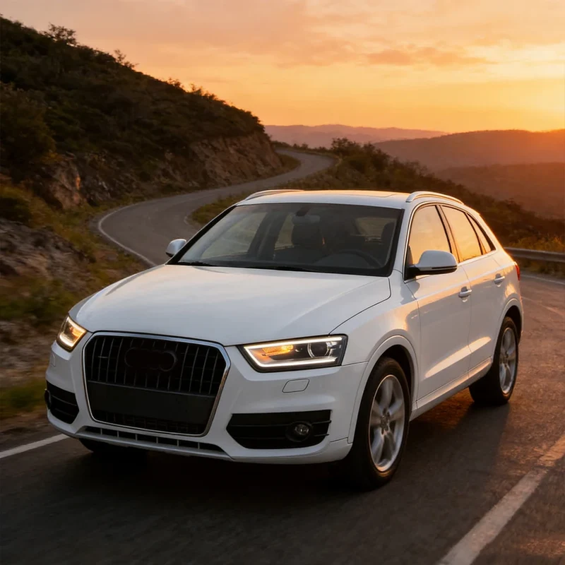 Phares LED Audi Q3 2012-2015 Projecteur Dynamique