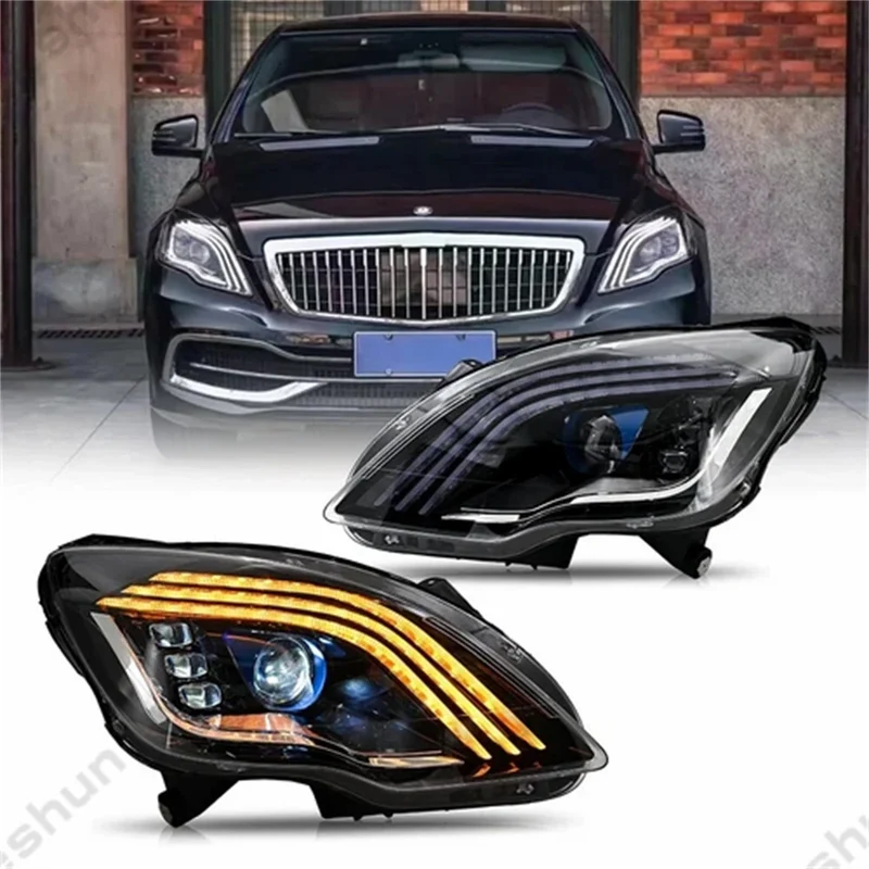 Phares LED Mercedes Classe R W251 R300 R500 2011-2017
