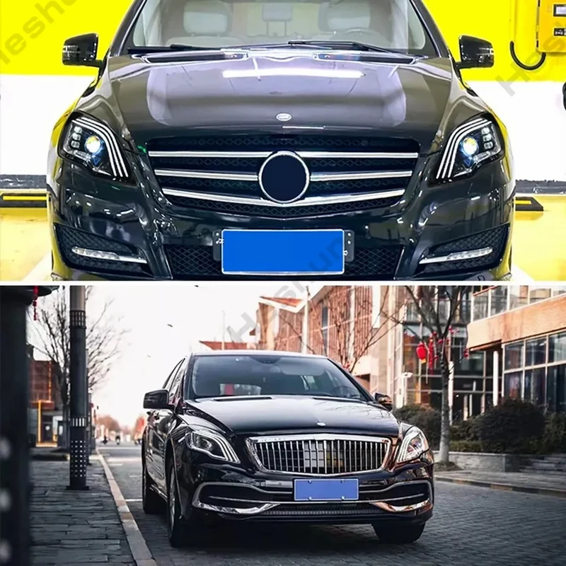 Phares LED Mercedes Classe R W251 R300 R500 2011-2017