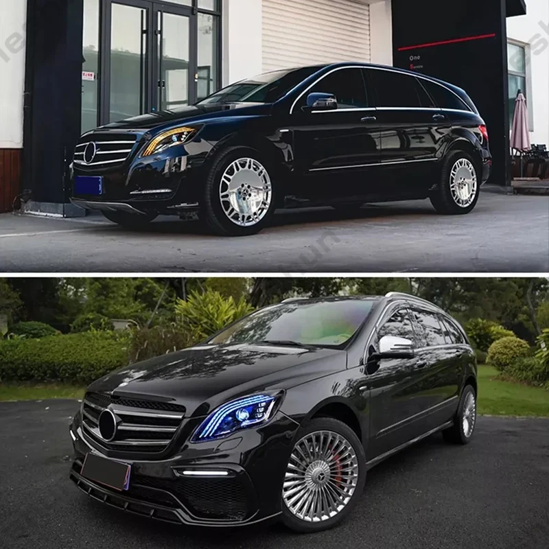 Phares LED Mercedes Classe R W251 R300 R500 2011-2017