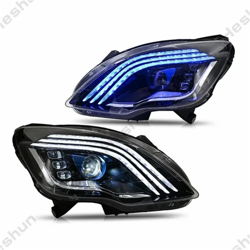Phares LED Mercedes Classe R W251 R300 R500 2011-2017