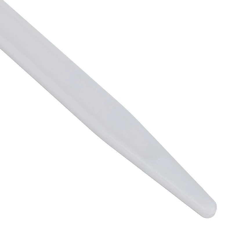 Lot de 100 étiquettes à planter réutilisables jardin légumes et fleurs en plastique blanc 13_0008066