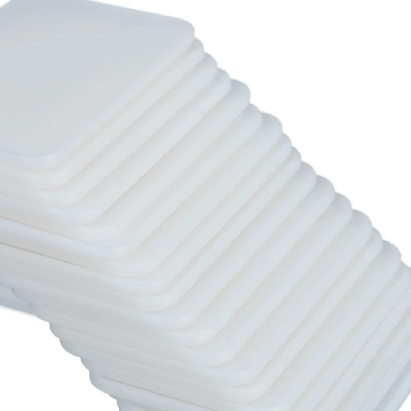 Lot de 100 étiquettes à planter réutilisables jardin légumes et fleurs en plastique blanc 13_0008066