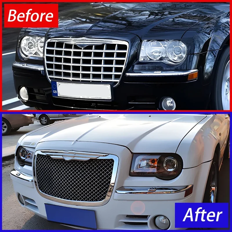 Phares LED Chrysler 300C Lentille Projecteur