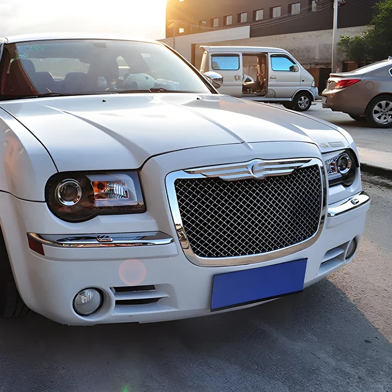 Phares LED Chrysler 300C Lentille Projecteur