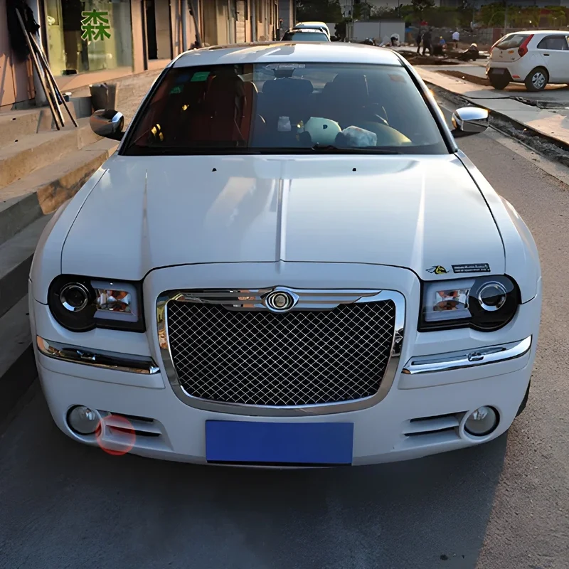 Phares LED Chrysler 300C Lentille Projecteur