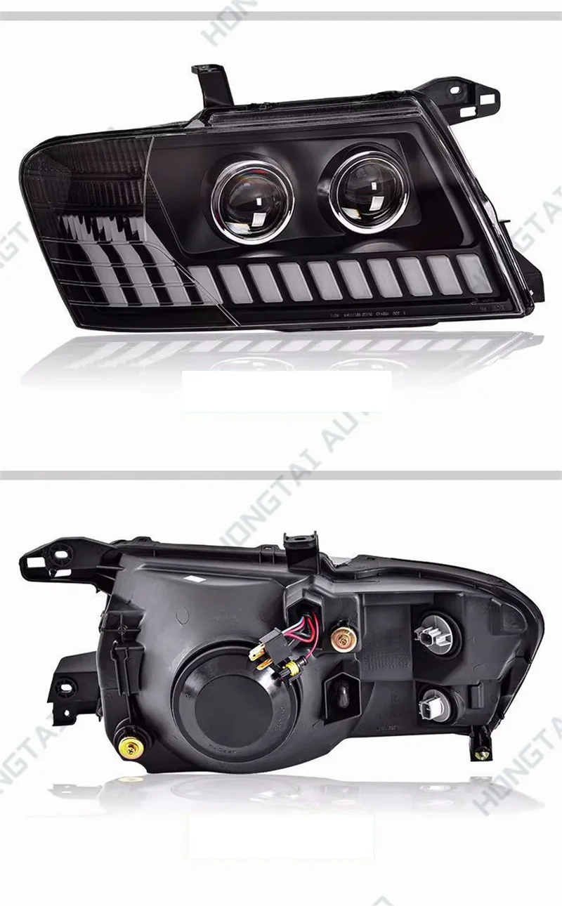 Phares LED Mitsubishi Pajero Montero V73 V77